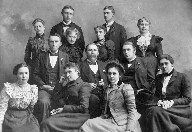 Liberal University Faculty - 1899