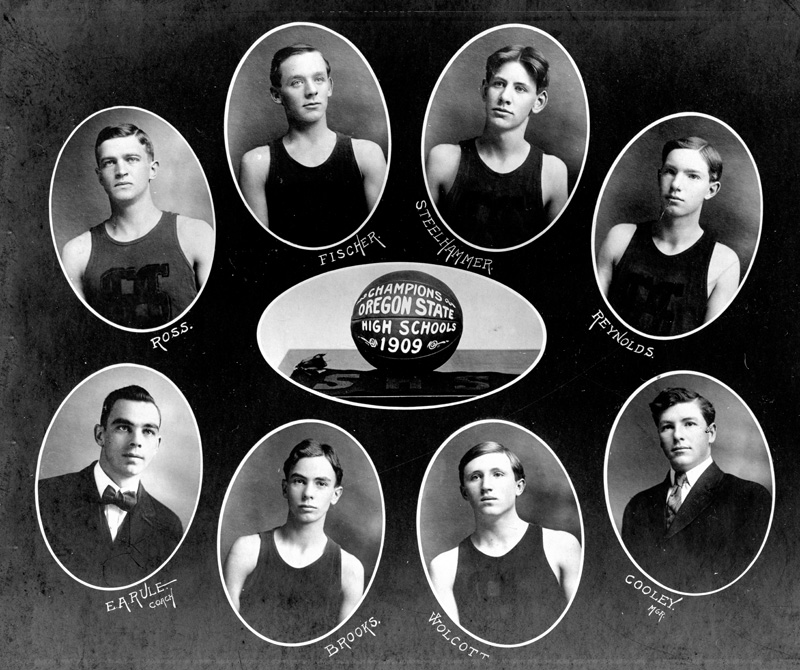 Silverton Basketball Team 1909