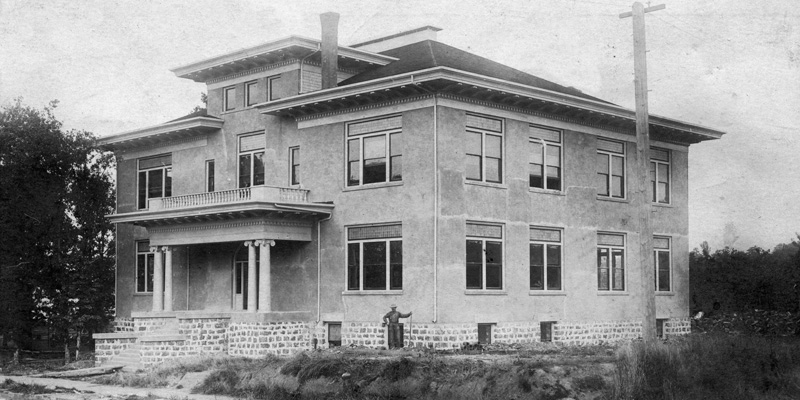 Washington Irving School 1907